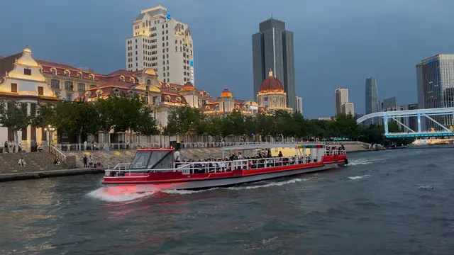 Pesona Tianjin: Jelajah Sungai Haihe, Kota Indah nan Memukau