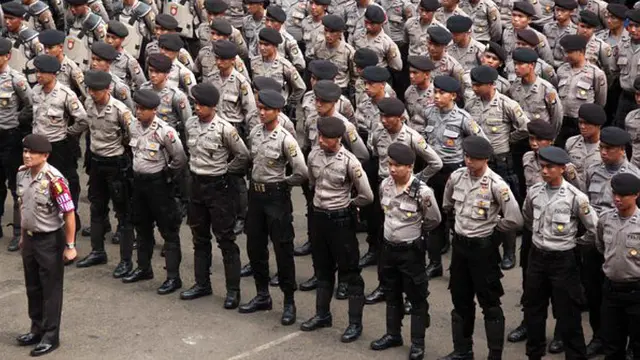 Polri Raih Prestasi: Kinerja Terbaik Asia-Pasifik, Unggul!