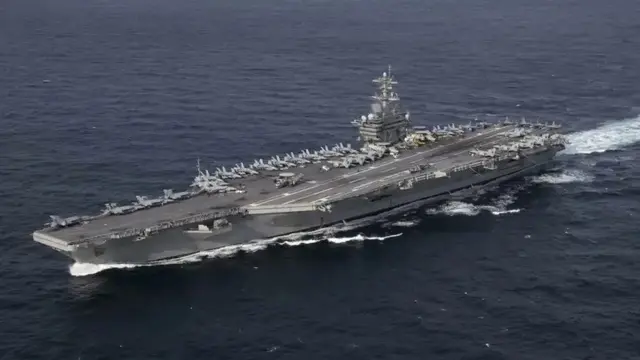 Rahasia Mematikan: USS Nimitz, Kapal Induk Nuklir AS
