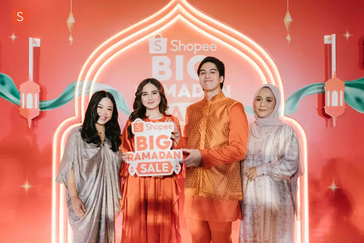 Ramadan Sale Shopee: El Rumi, Syifa Hadju & Diario Dukung UMKM Lokal