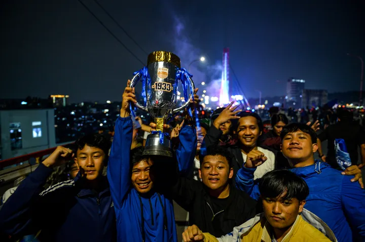 Rayakan Kemenangan Persib! Konvoi & Pesta Akbar Gedung Sate Bandung