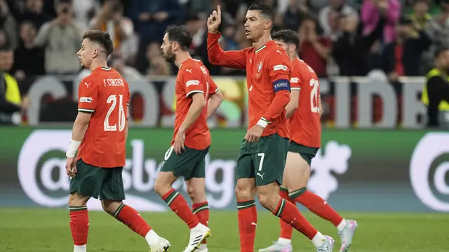Rekor Gol Cristiano Ronaldo: Berapa Sudah Masuk Gawang Jerman?