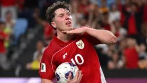 Rekor Unik Pele: Indonesia vs China, Ole Romeny Lampaui Messi-Ronaldo