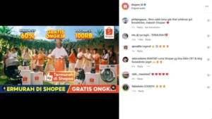 Ronaldinho Samba Shopee: Pakaian Oranye Bikin Heboh! Tonton Sekarang!