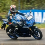 Safety Riding Yamaha R-Series: Faerozi Ajar BLU CRU Tasikmalaya