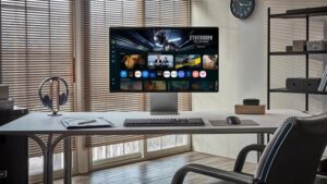 Samsung M9: Monitor QD-OLED Canggih, AI Pintar, Resolusi Tajam