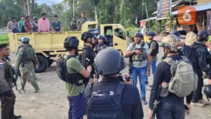 Satgas Cartenz Buru Pelaku Pembantaian Pekerja Gereja Jayawijaya