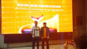 Seedbacklink: Rekor Dunia! Komunitas Blogger Terbesar di Google