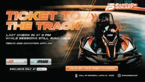 Serbu! Promo Gokart Murah Pelajar, Rp120 Ribu Aja!