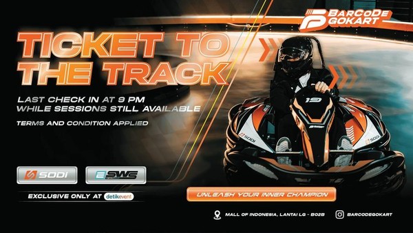 Serbu! Promo Gokart Murah Pelajar, Rp120 Ribu Aja!
