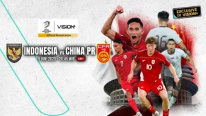 Streaming Indonesia vs China: Link Nonton Pertandingan Aksi Garuda