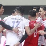 Timnas voli Indonesia comeback! Kalahkan Thailand 3-2 AVC 2025