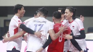 Timnas voli Indonesia comeback! Kalahkan Thailand 3-2 AVC 2025