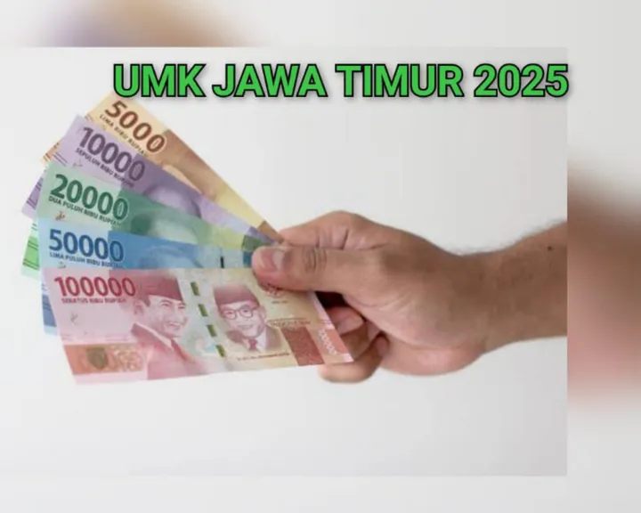 UMK Jawa Timur 2025: Surabaya Tertinggi, Cek Daftar Lengkapnya