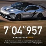 Xiaomi SU7 Ultra: Mobil Listrik Mewah Tercepat, Rekor Nurburgring 7 Menit!