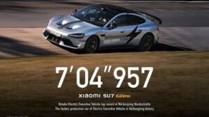 Xiaomi SU7 Ultra: Mobil Listrik Mewah Tercepat, Rekor Nurburgring 7 Menit!