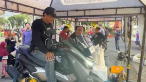 Yamaha NMAX Turbo Resmi Meluncur Cirebon: Sensasi Baru!