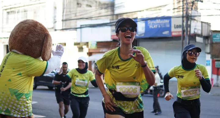 Zest Sukajadi Bandung: Lari Semangat Baru Tahun 2025!
