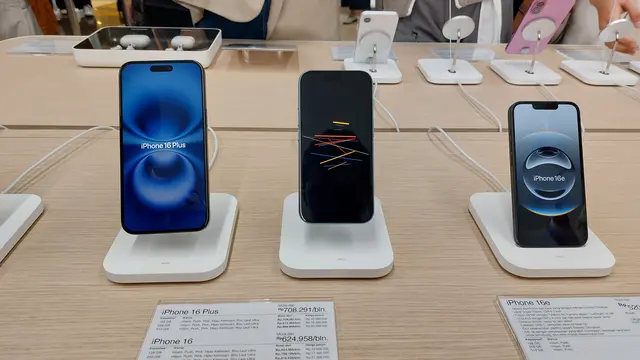 iPhone 16 Puncaki 10 Smartphone Terlaris Awal 2025