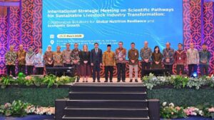 BRIN dan FAO Dorong Transformasi Industri Peternakan Berbasis Sains di Indonesia