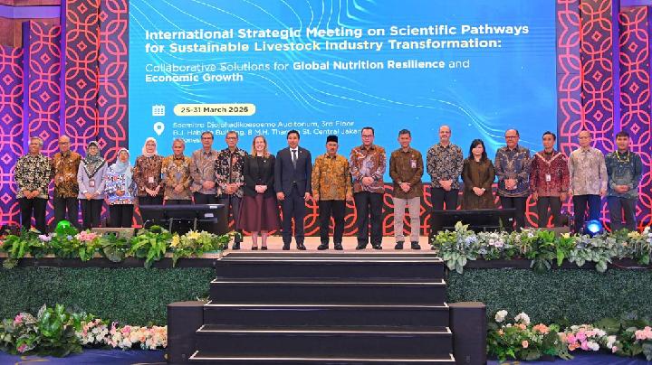 BRIN dan FAO Dorong Transformasi Industri Peternakan Berbasis Sains di Indonesia