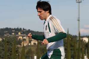 Italia vs Irlandia Utara 2-0: Sandro Tonali Tampil Gemilang dan Jadi Bintang Lapangan