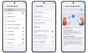 Samsung Hadirkan Dukungan AirDrop ke Quick Share di Galaxy S26 Series, Transfer File Makin Mudah!