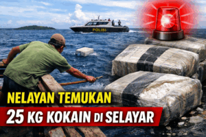 Nelayan Temukan Kokain 25 Kg Mengapung di Laut Selayar Sulsel, Diduga Barang Selundupan