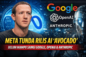 Meta Tunda Peluncuran Model AI “Avocado” Karena Belum Siap Bersaing
