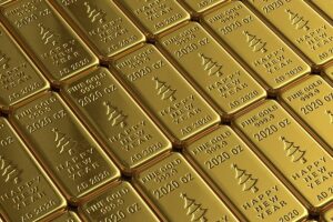 Harga Emas Dunia Anjlok