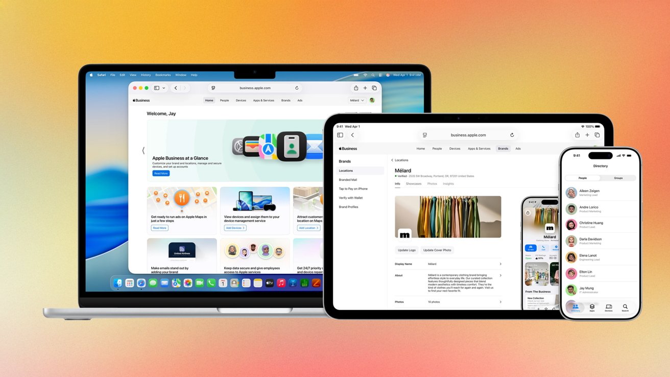 Kelola Bisnis Tanpa Ribet, Apple Business Hadirkan Solusi IT All-in-One