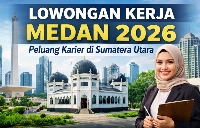 lowongan kerja medan