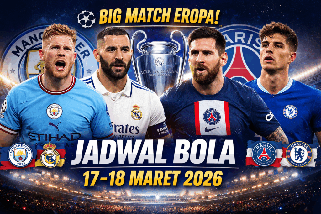 judi bola liga champions 2026