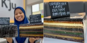 Bikin Geleng Kepala, Kue Sultan dari Malaysia Harganya Rp7,4 Juta