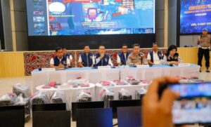 Polda Sumut Bongkar Sindikat Judi Online di Apartemen Medan