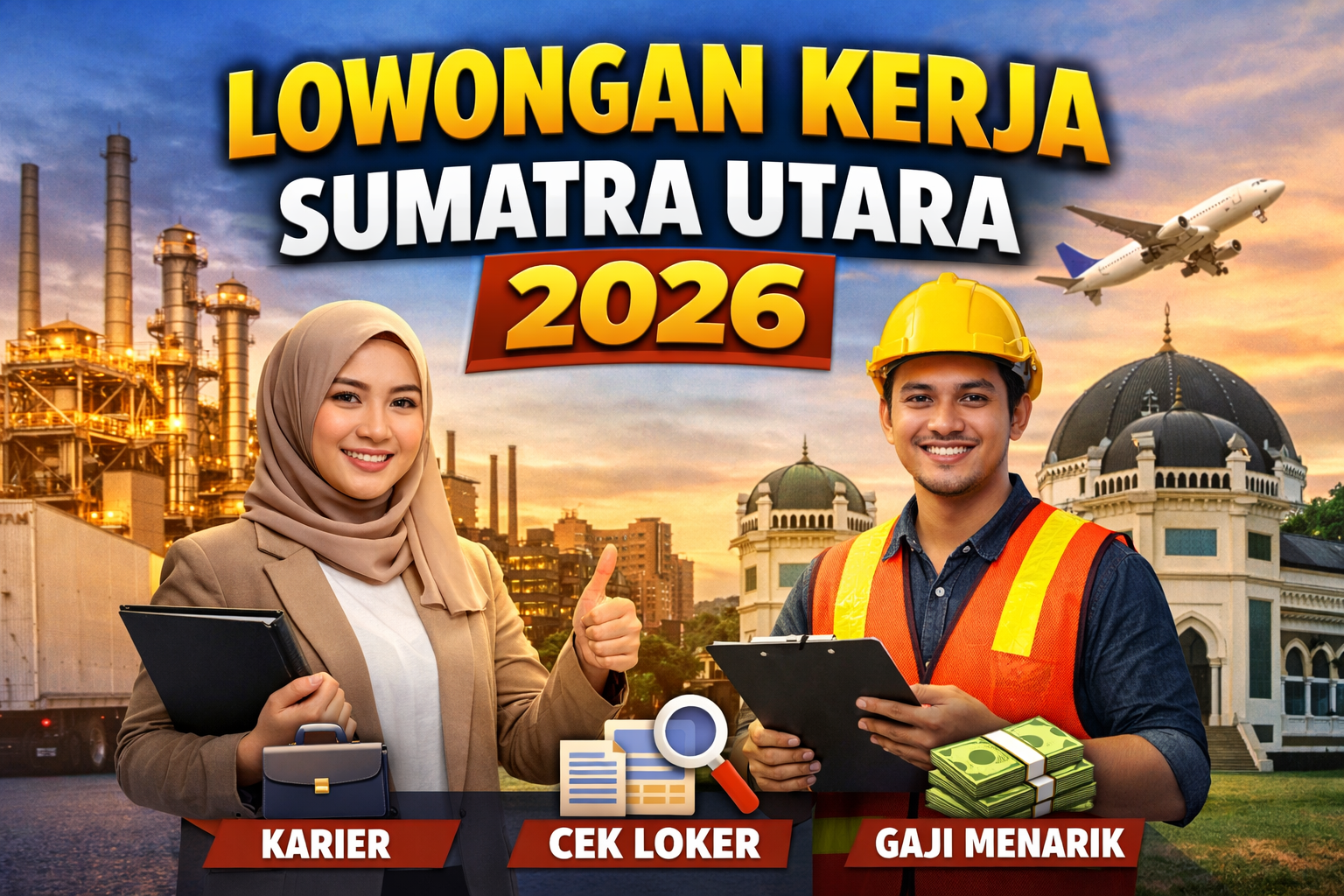 lowongan kerja di Sumatra Utara