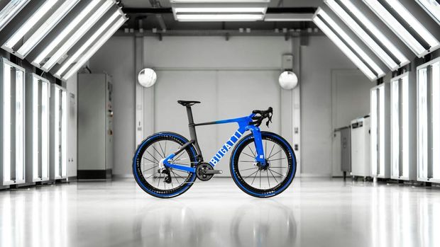 Bugatti Bikin Sepeda Factor One, Harganya Setara Toyota Innova