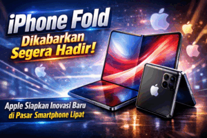 iPhone Fold Dikabarkan Segera Hadir, Apple Siapkan Inovasi Baru di Pasar Smartphone Lipat