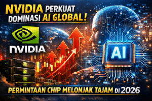 NVIDIA Perkuat Dominasi AI Global, Permintaan Chip Melonjak Tajam di 2026