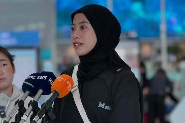 Resmi Tinggalkan Red Sparks, Pengganti Megawati Hangestri Sampaikan Pesan Menyentuh untuk Para Penggemar