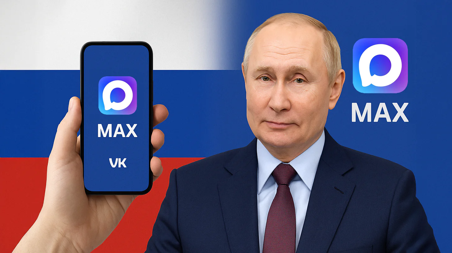 Rusia Gencar Promosi Aplikasi Max Gantikan WhatsApp dan Telegram, Ini Tujuannya