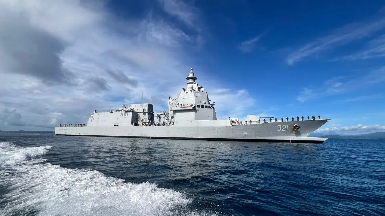 Perkuat Pertahanan Laut, Kapal Perang Baru TNI AL Resmi Tiba di RI