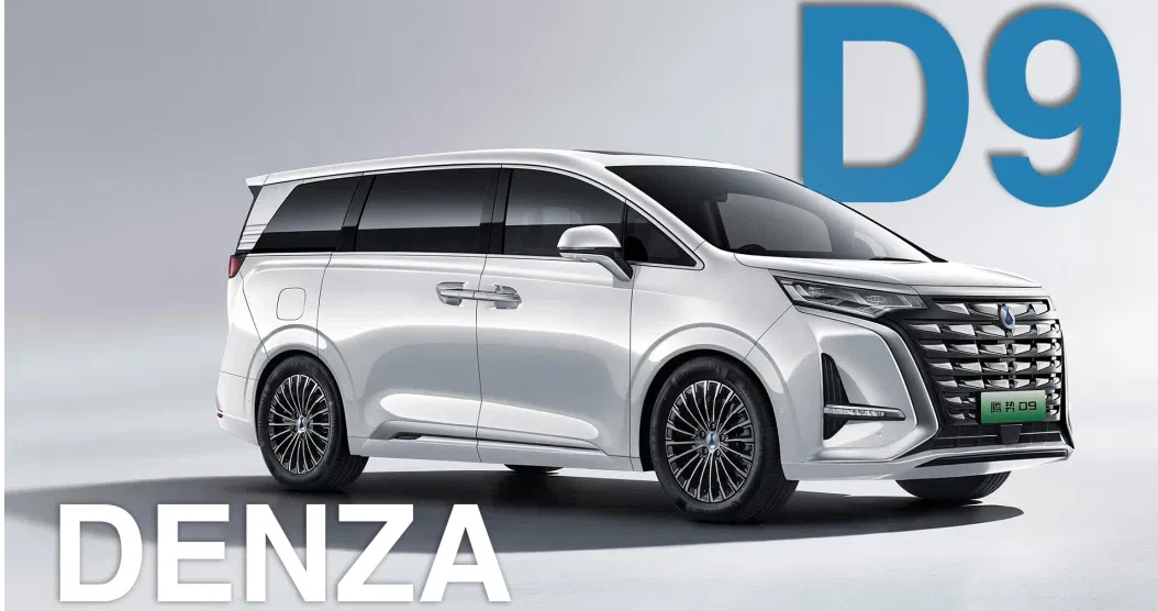 Denza D9 Baru Siap Meluncur, Jarak Tempuh 800 Km, Siap Guncang Pasar EV
