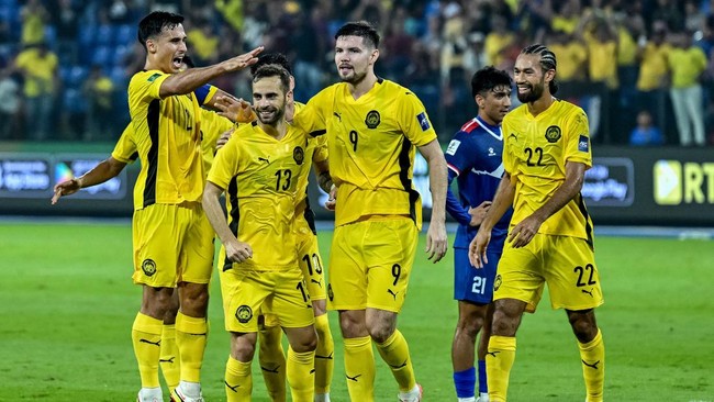 Timnas Malaysia Dihukum