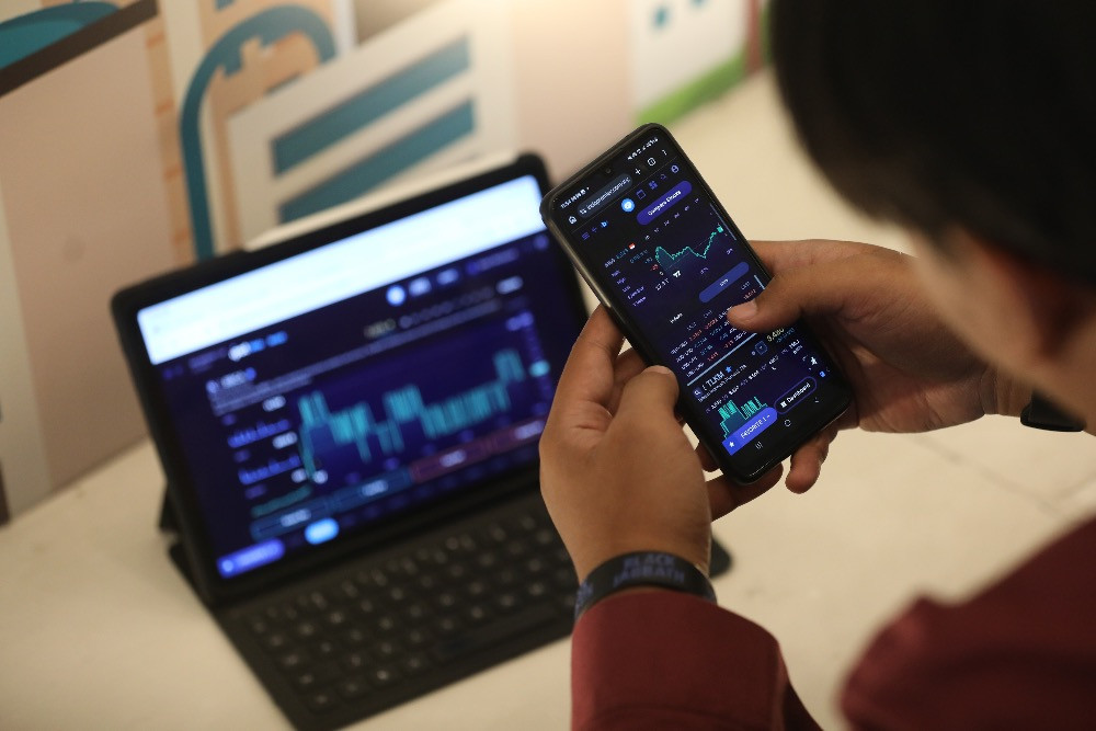 Indeks Bisnis-27 Ditutup