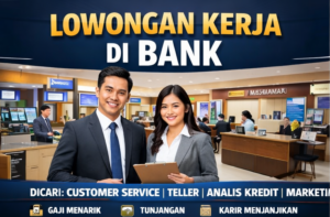 lowongan kerja di bank