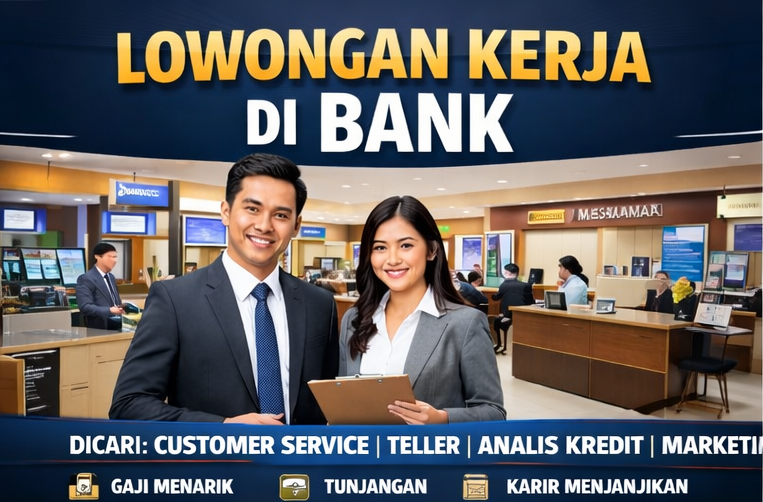 lowongan kerja di bank
