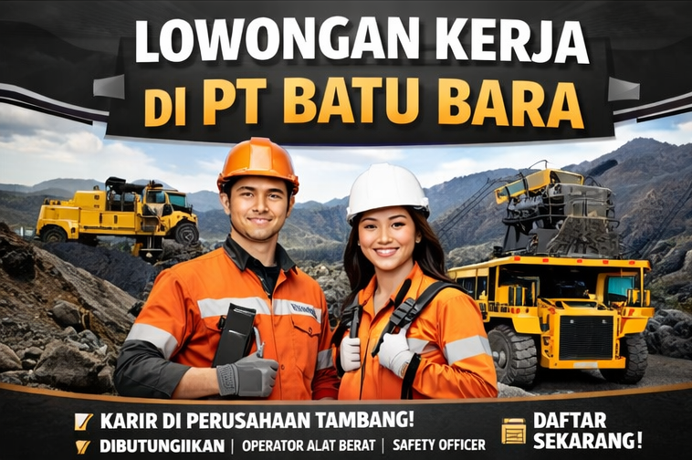 Lowongan Kerja di PT Batu Bara