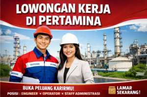 Lowongan Kerja di Pertamina