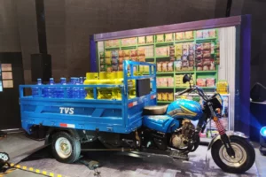 TVS Luncurkan Kendaraan Roda Tiga Armado 200, Harga Mulai Rp 34 Jutaan